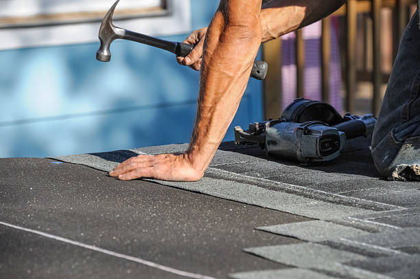 Reliable Storm Damage Roof Repair contractor in Brighton, IL by Big Toms Roofing